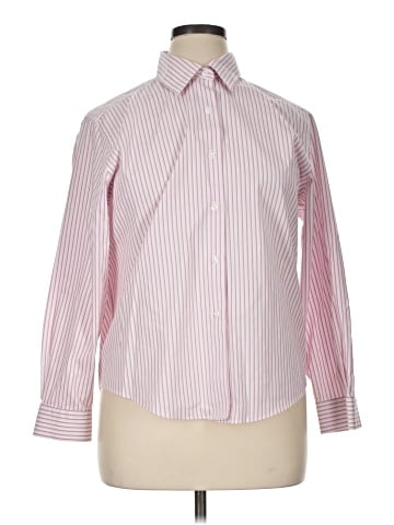 Talbots Long Sleeve Button-Down Shirt (view 1)