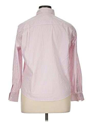 Talbots Long Sleeve Button-Down Shirt (view 2)