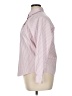 Talbots 100% Cotton Stripes Pink Long Sleeve Button-Down Shirt Size 16 - photo 5