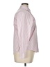 Talbots 100% Cotton Stripes Pink Long Sleeve Button-Down Shirt Size 16 - photo 4