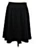 Nine West Solid Black Casual Skirt Size 8 - photo 1