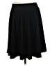 Nine West Solid Black Casual Skirt Size 8 - photo 2