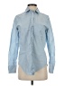 Athleta Blue Long Sleeve Polo Size XS - photo 1