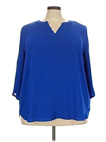 Chaus 3/4 Sleeve Blouse (view 1)