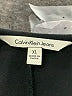 CALVIN KLEIN JEANS 100% Polyester Graphic Black Long Sleeve Top Size XL - photo 7