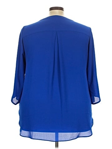 Chaus 3/4 Sleeve Blouse (view 2)