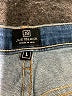 Just Black Blue Denim Shorts Size L - photo 3