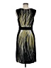 Max and Cleo Graphic Black Cocktail Dress Size 8 - photo 2
