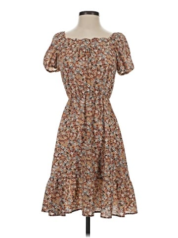 Monteau Casual Dress (view 1)