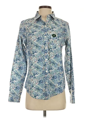 L.L.Bean Long Sleeve Button-Down Shirt (view 1)