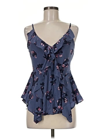 Rebecca Taylor Sleeveless Silk Top (view 1)