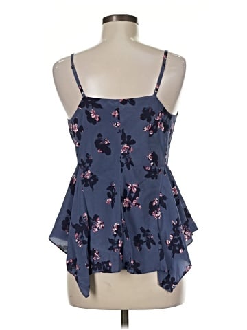 Rebecca Taylor Sleeveless Silk Top (view 2)