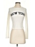 Pink Republic Ivory Sweatshirt Size XS - photo 1