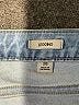 CALVIN KLEIN JEANS Solid Blue Jeans Size 28 waist - photo 7