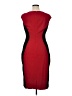 J. Peterman Color Block Red Cocktail Dress Size 14 - photo 2