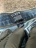 J.Crew Factory Store Hearts Blue Jeans Size 26 waist - photo 4
