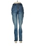 Lucky Brand Solid Blue Jeans Size 8 - photo 1