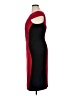 J. Peterman Color Block Red Cocktail Dress Size 14 - photo 5