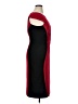 J. Peterman Color Block Red Cocktail Dress Size 14 - photo 4