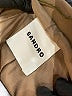 Sandro Tan Trenchcoat Size L - photo 6