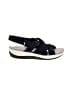 Clarks Blue Sandals Size 7 1/2 - photo 1
