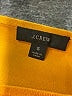 J.Crew Orange Yellow Pullover Sweater Size S - photo 7