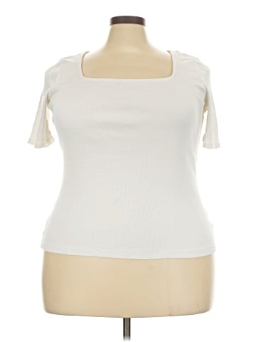 Lands' End Short Sleeve Turtleneck (view 1)