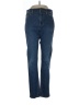 J.Crew Solid Blue Jeans Size 25 waist - photo 1