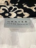 Susan Graver Print Ivory Blazer Size 3X - photo 6