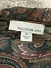 Allison Joy 100% Polyester Paisley Black Casual Dress Size M - photo 7