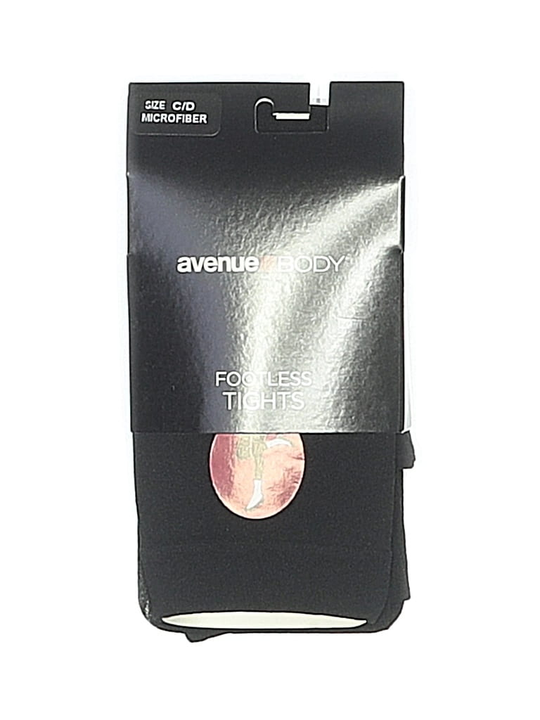 Pre-owned Assorted Brands Tights In Black
