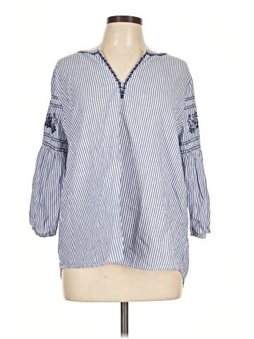 St. John's Bay 3/4 Sleeve Blouse (view 1)