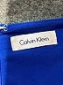 Calvin Klein Solid Blue Cocktail Dress Size 10 - photo 7