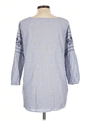 St. John's Bay 3/4 Sleeve Blouse (view 2)