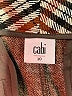 CAbi Plaid Red Casual Pants Size 10 - photo 7