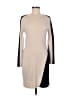 Rag & Bone Color Block Tan Casual Dress Size M - photo 1