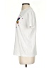 Maje Stars White Short Sleeve T-Shirt Size Sm (1) - photo 5