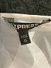 Express Ivory Short Sleeve T-Shirt Size XS - photo 7