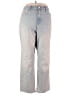Torrid Chevron-herringbone Silver Jeans Size 20 - photo 1