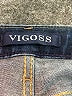 Vigoss Hearts Blue Jeans Size 27 waist - photo 7