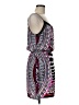Express 100% Polyester Print Pink Casual Dress Size M - photo 4