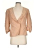 Rebecca Taylor 100% Tencel Tan Blazer Size 4 - photo 1