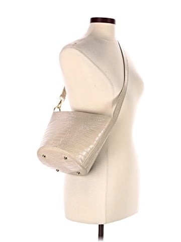 Divina Firenze Leather Bucket Bag (view 2)