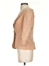 Rebecca Taylor 100% Tencel Tan Blazer Size 4 - photo 5