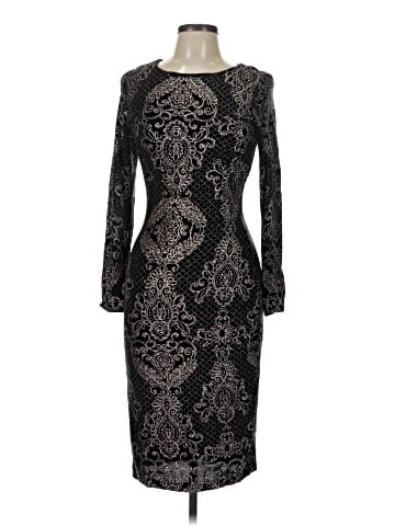 Betsy & Adam Cocktail Dress (view 2)
