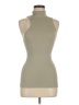 Intimately by Free People Tan Green Turtleneck Sweater Size Med - Lg - photo 1
