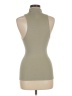 Intimately by Free People Tan Green Turtleneck Sweater Size Med - Lg - photo 2