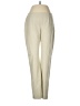 Theory Solid Ivory Casual Pants Size 6 - photo 1