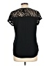 Apt. 9 Black Short Sleeve T-Shirt Size Lg Petite - photo 2