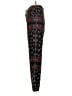Alexander Wang 100% Silk Paisley Black Silk Pants Size 0 - photo 5